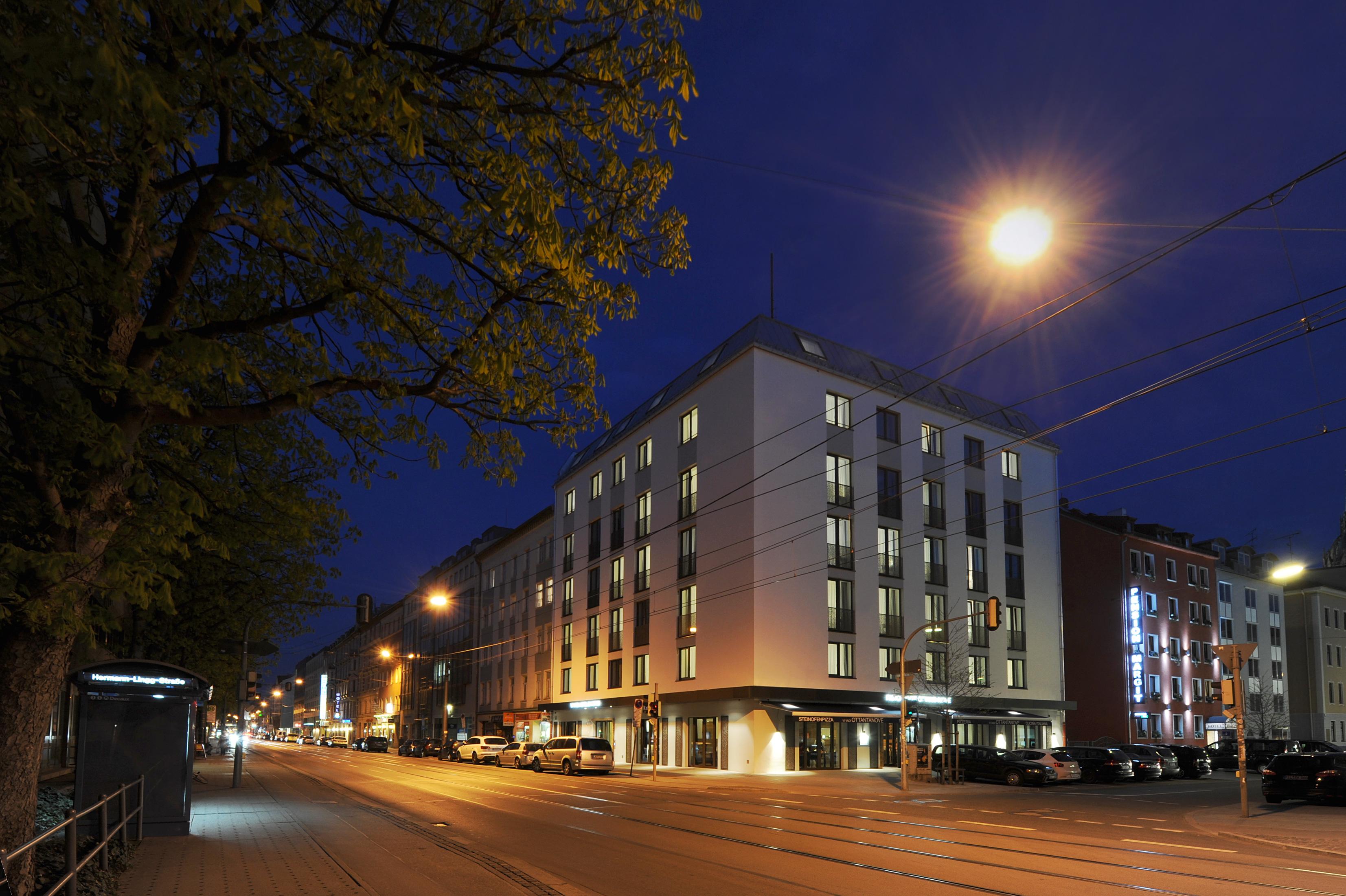 Bayer 89 VI Vadi Hotel Mnichov Exteriér fotografie